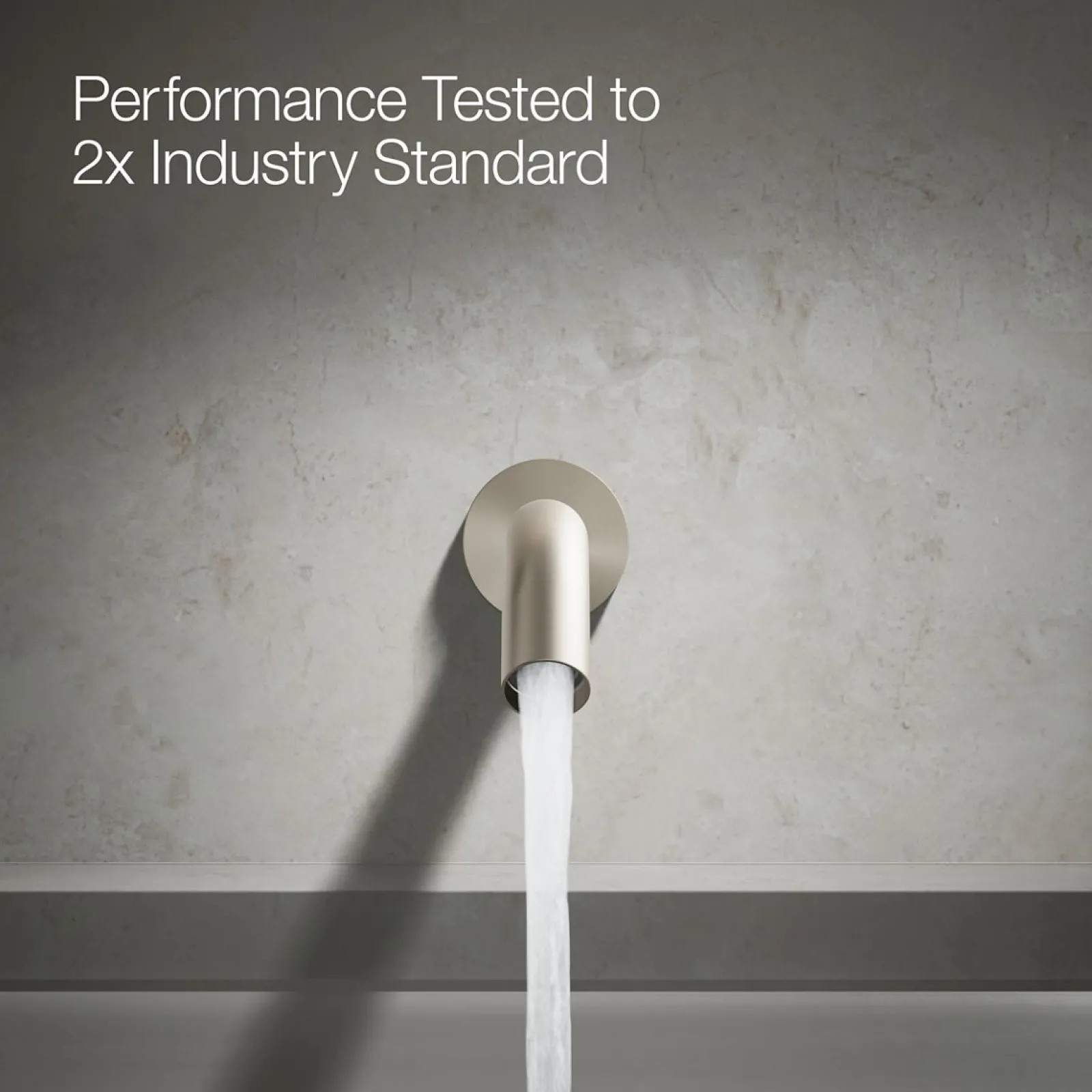 Wall-mount bath spout^Kohler Clearance