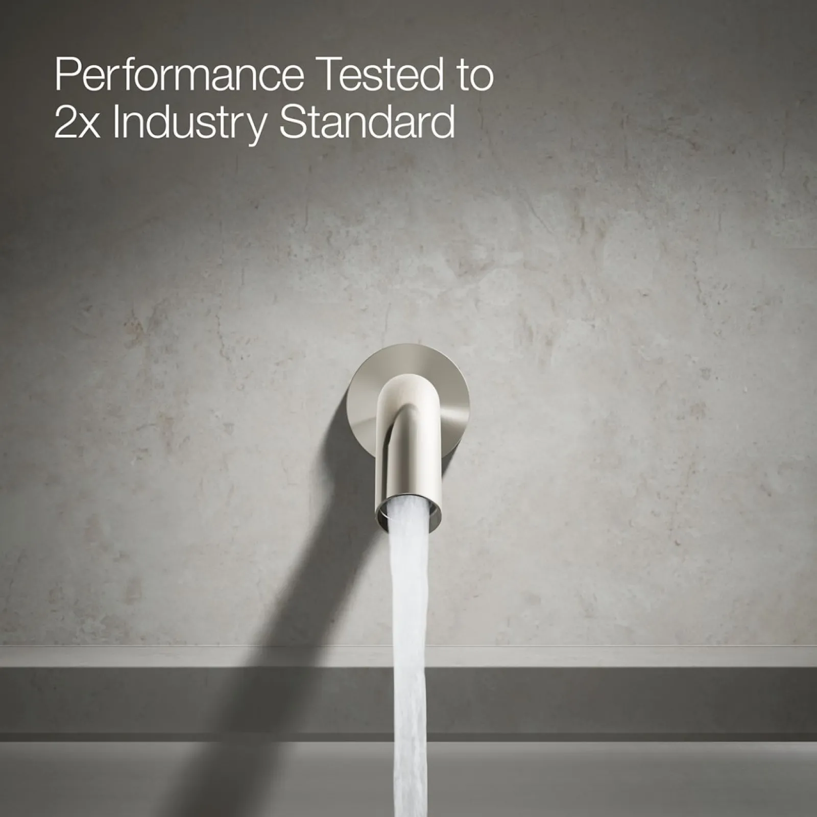 Wall-mount bath spout^Kohler Clearance