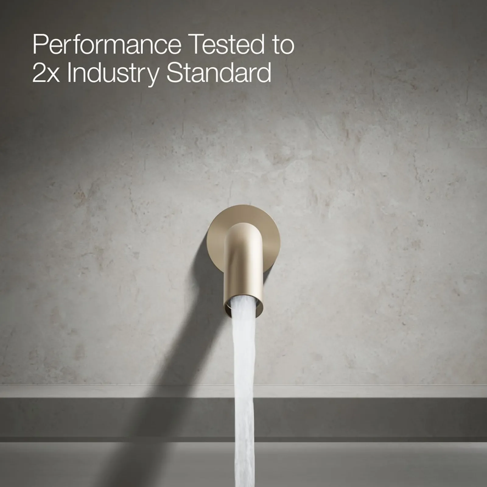 Wall-mount bath spout^Kohler Clearance
