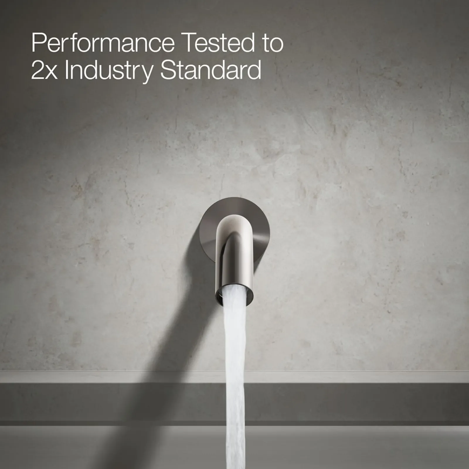 Wall-mount bath spout^Kohler Clearance