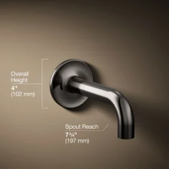 Wall-mount bath spout^Kohler
