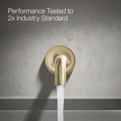 Wall-mount bath spout^Kohler