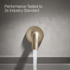 Wall-mount bath spout^Kohler