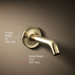 Wall-mount bath spout^Kohler Clearance