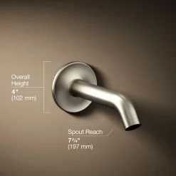Wall-mount bath spout^Kohler Clearance