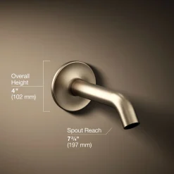 Wall-mount bath spout^Kohler Clearance