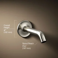 Wall-mount bath spout^Kohler Clearance