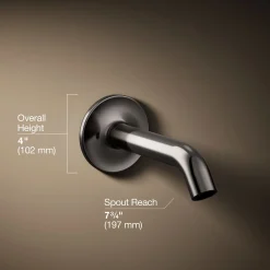 Wall-mount bath spout^Kohler Clearance