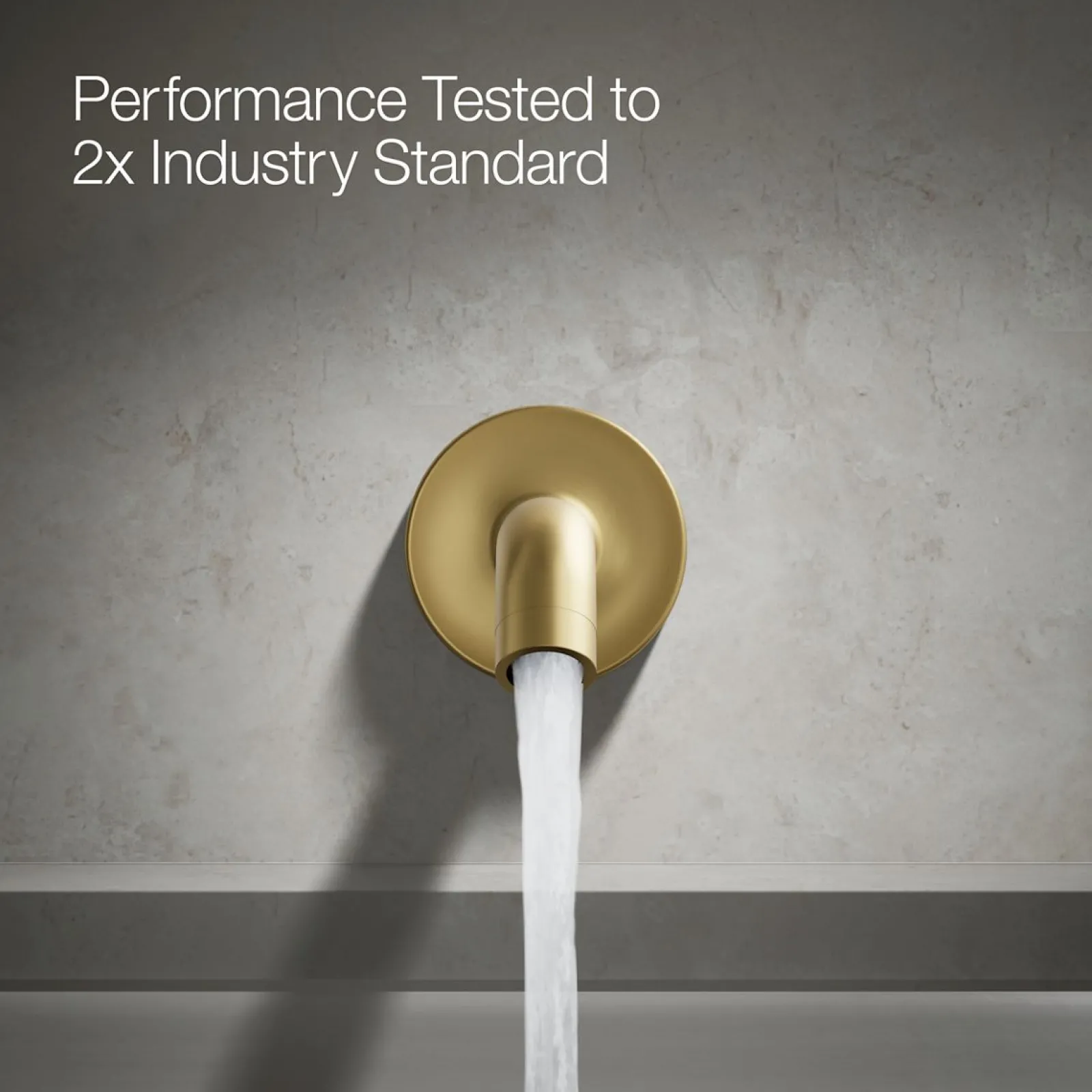 Wall-mount bath spout^Kohler Clearance