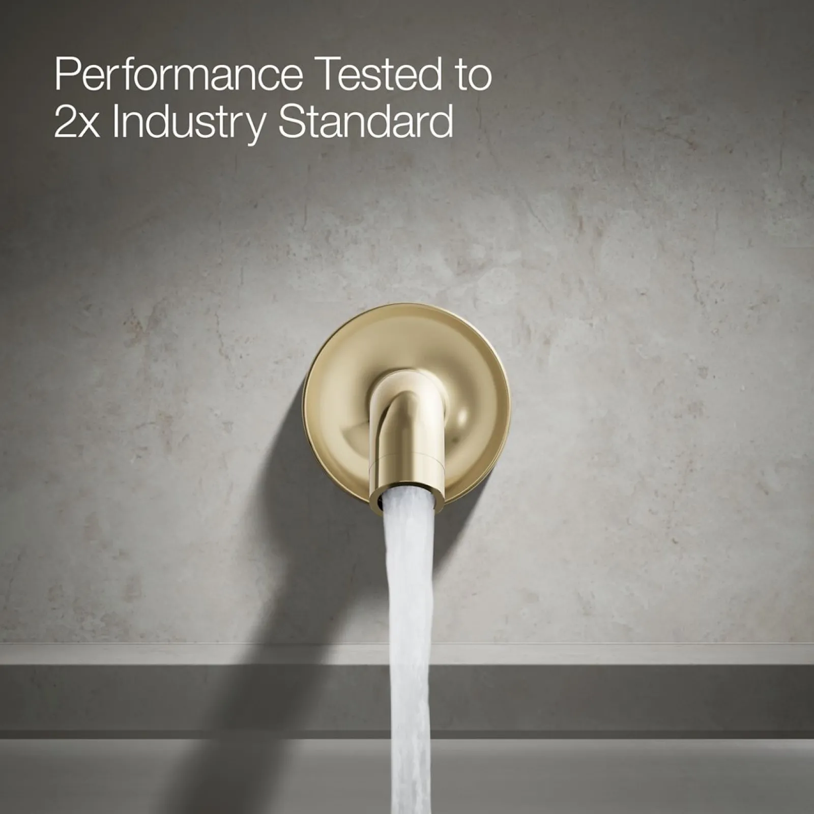 Wall-mount bath spout^Kohler Clearance