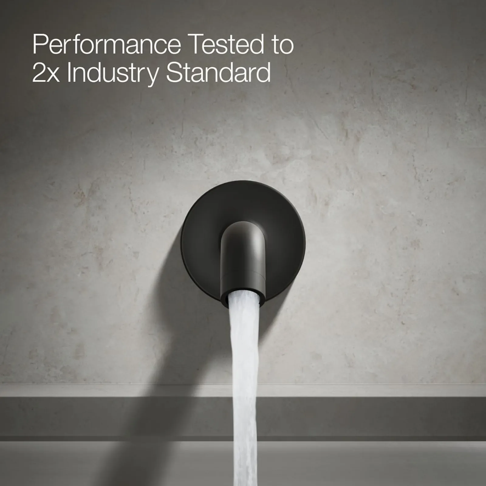 Wall-mount bath spout^Kohler Clearance