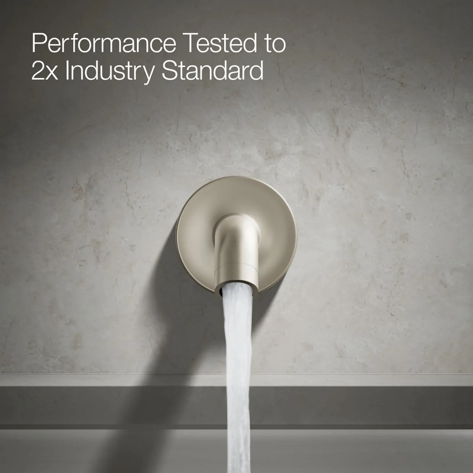 Wall-mount bath spout^Kohler Clearance