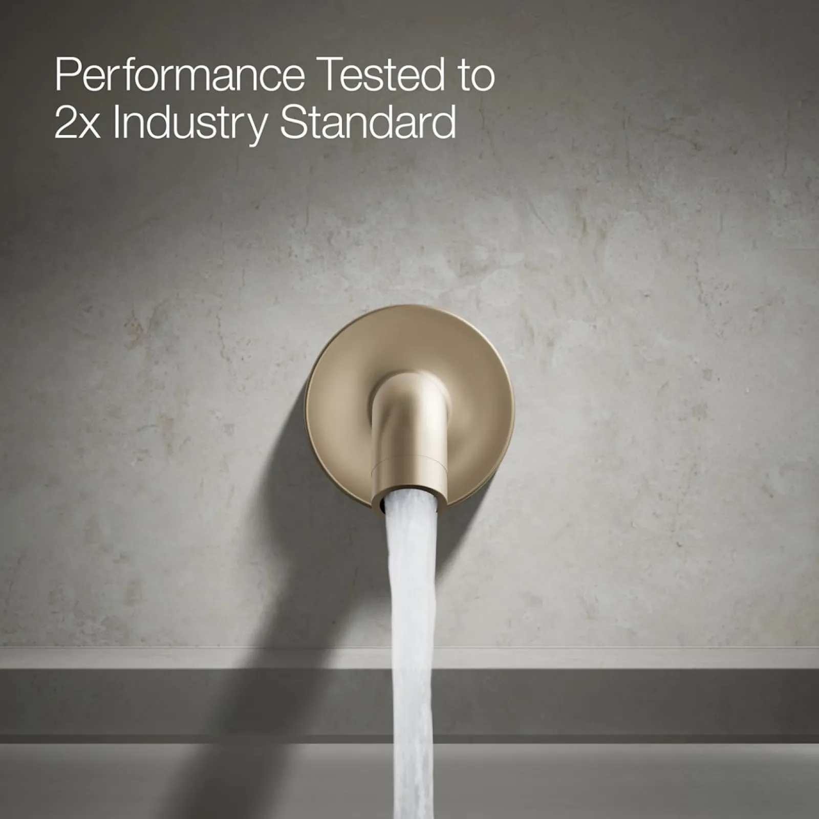Wall-mount bath spout^Kohler Clearance