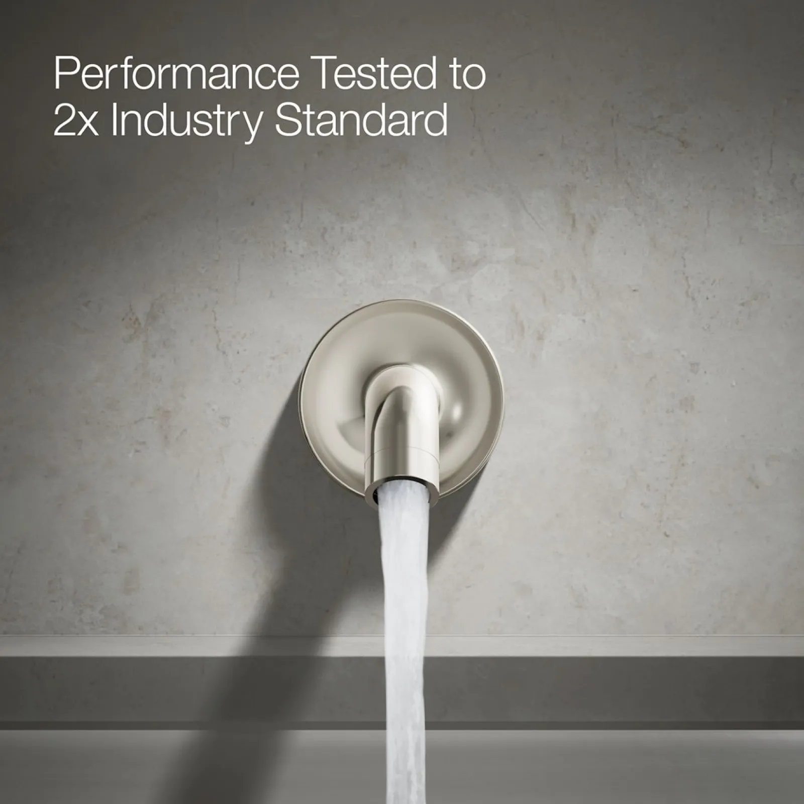 Wall-mount bath spout^Kohler Clearance