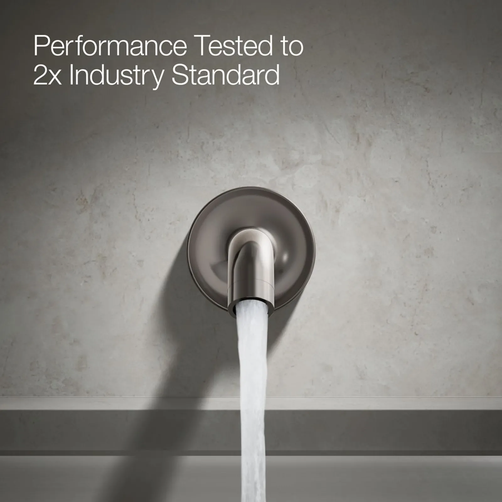 Wall-mount bath spout^Kohler Clearance