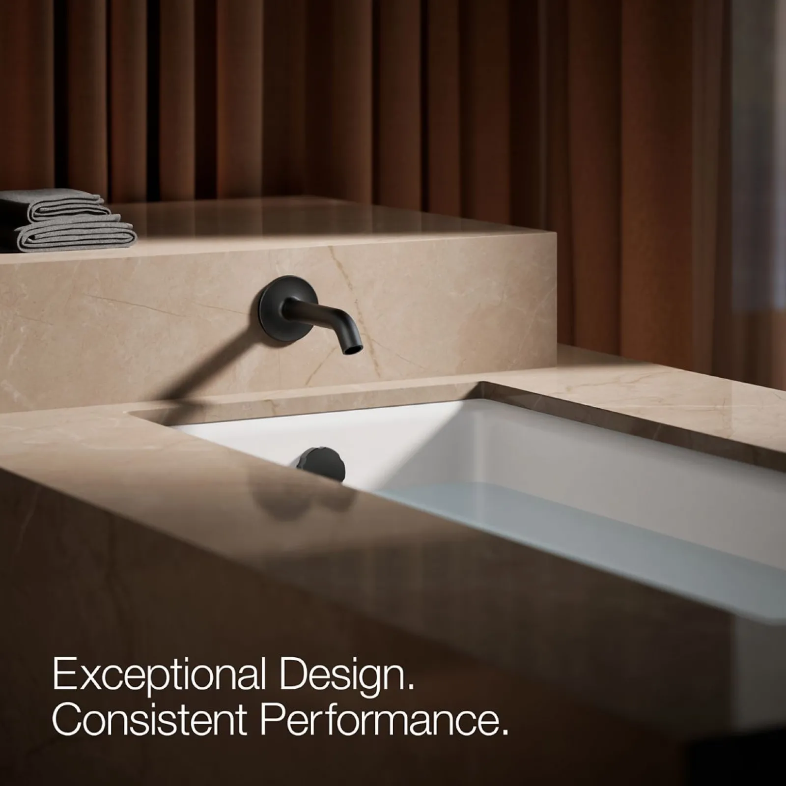 Wall-mount bath spout^Kohler Clearance