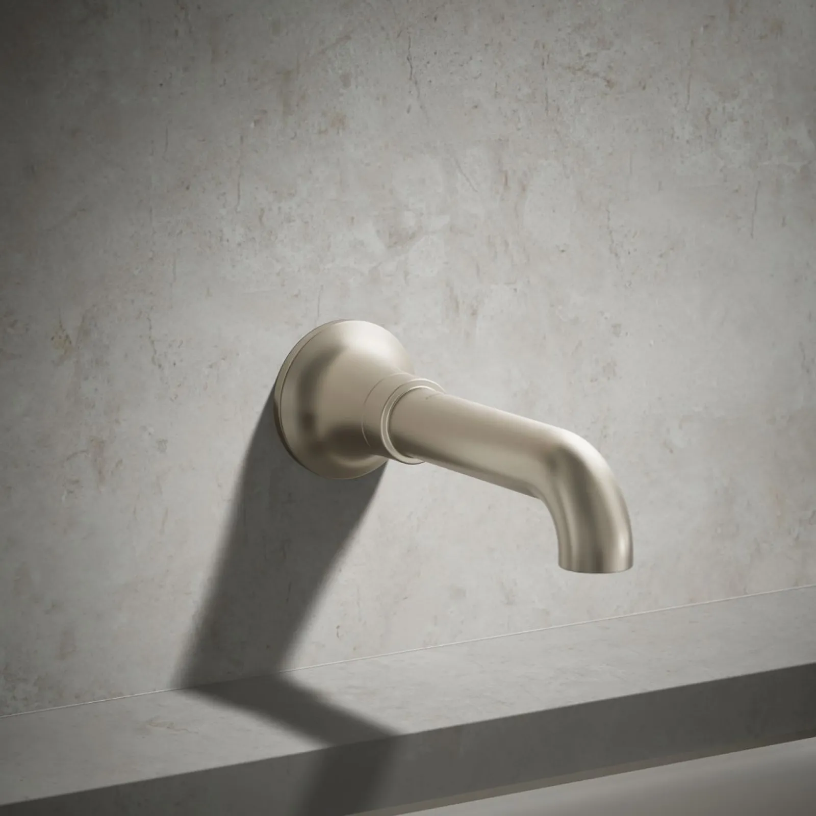 Wall-mount bath spout^Kohler Hot