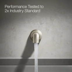 Wall-mount bath spout^Kohler Hot