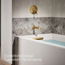 Wall-mount bath spout^Kohler Hot