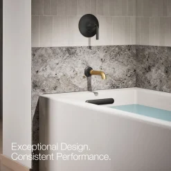 Wall-mount bath spout^Kohler Hot