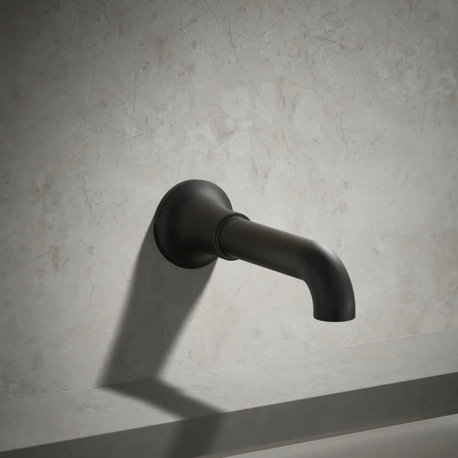 Wall-mount bath spout^Kohler Hot