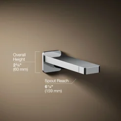 Wall-mount bath spout^Kohler Sale