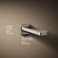 Wall-mount bath spout^Kohler Sale