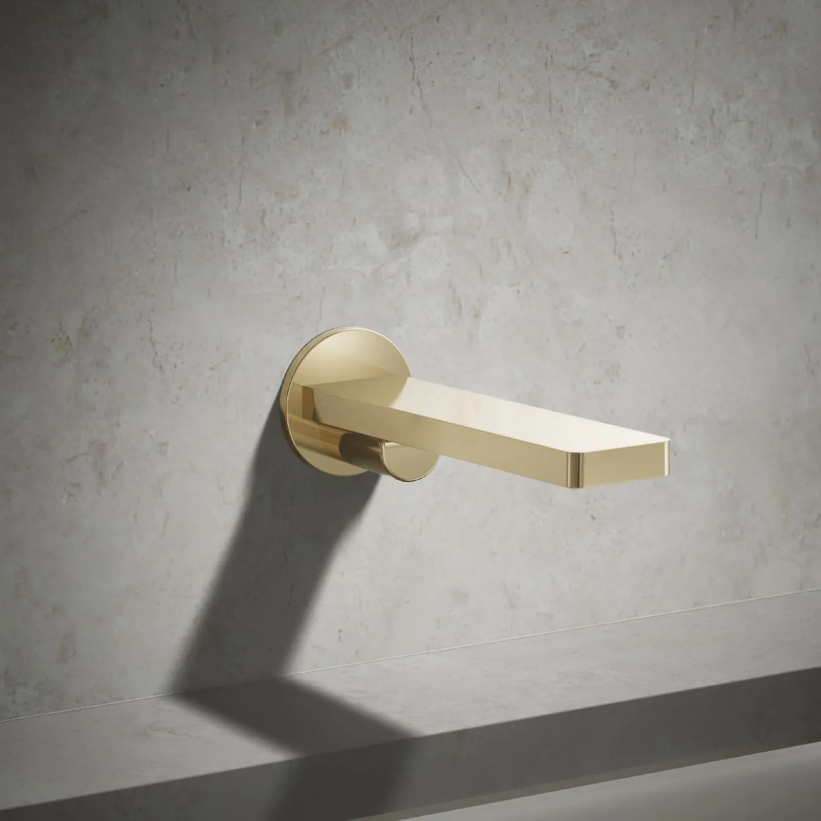 Wall-mount bath spout^Kohler New