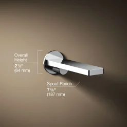 Wall-mount bath spout^Kohler New