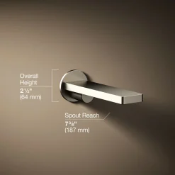 Wall-mount bath spout^Kohler New