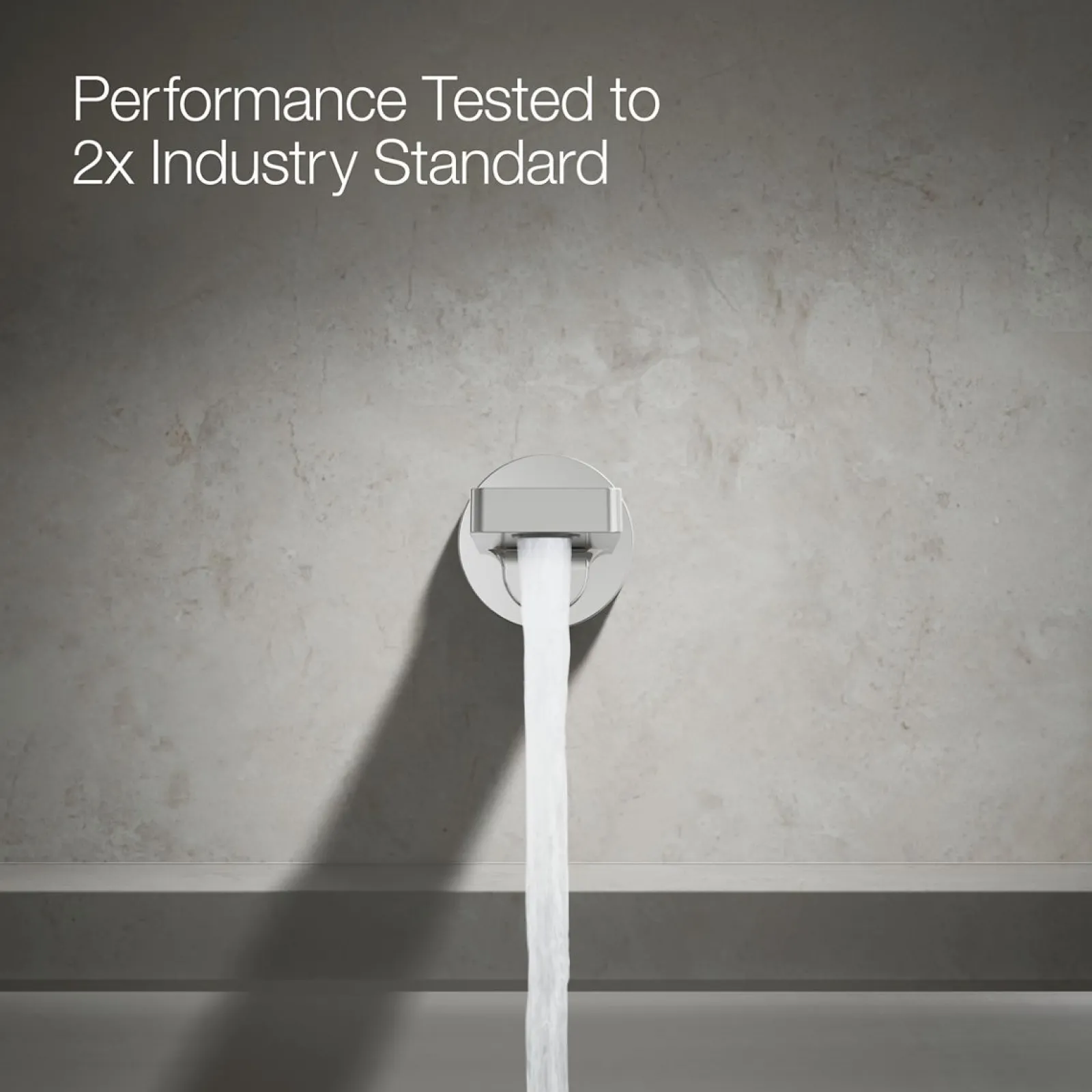 Wall-mount bath spout^Kohler New