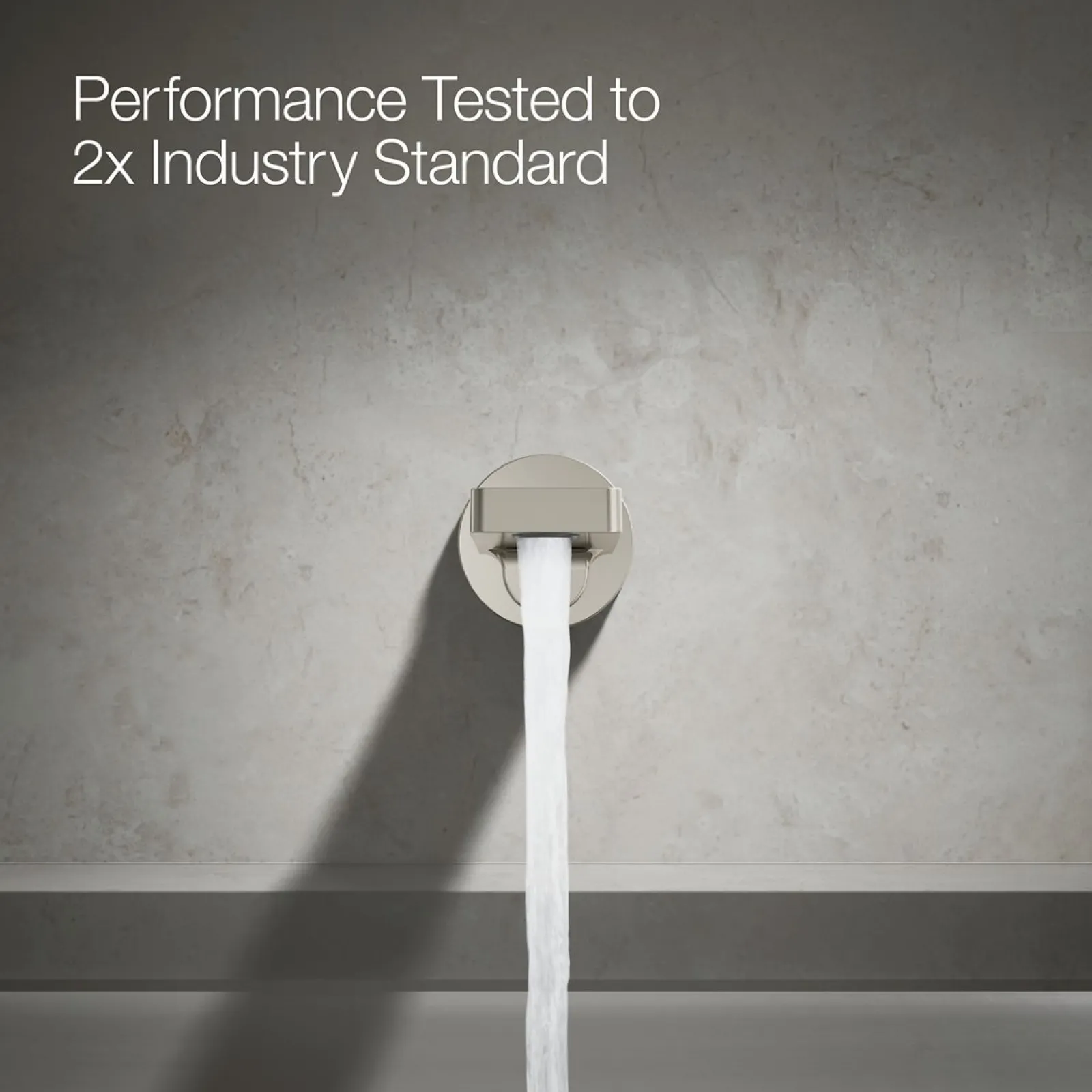 Wall-mount bath spout^Kohler New