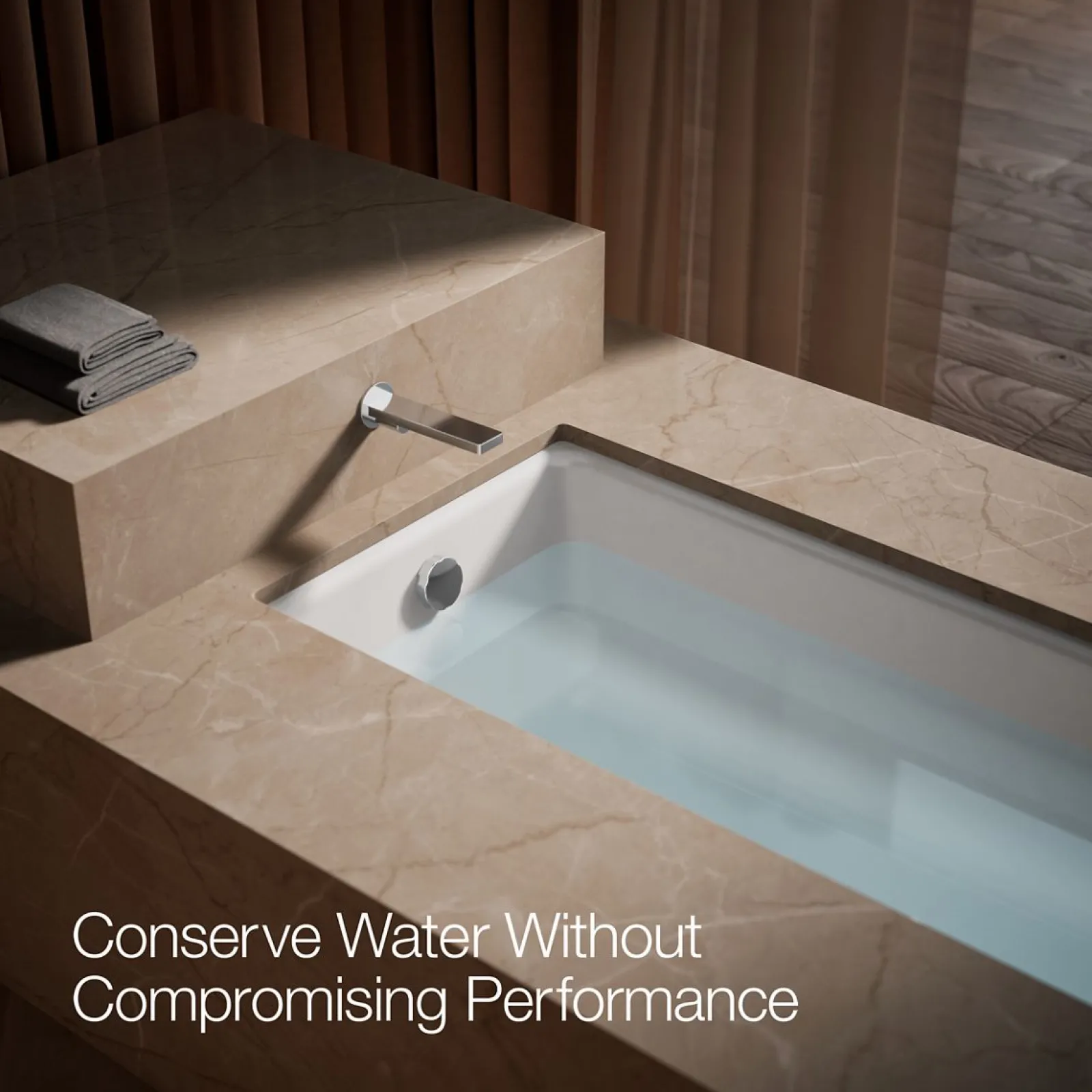 Wall-mount bath spout^Kohler New
