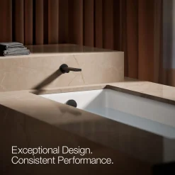 Wall-mount bath spout^Kohler New