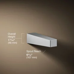 Wall-mount bath spout^Kohler Sale