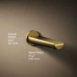 Wall-mount bath spout^Kohler Discount