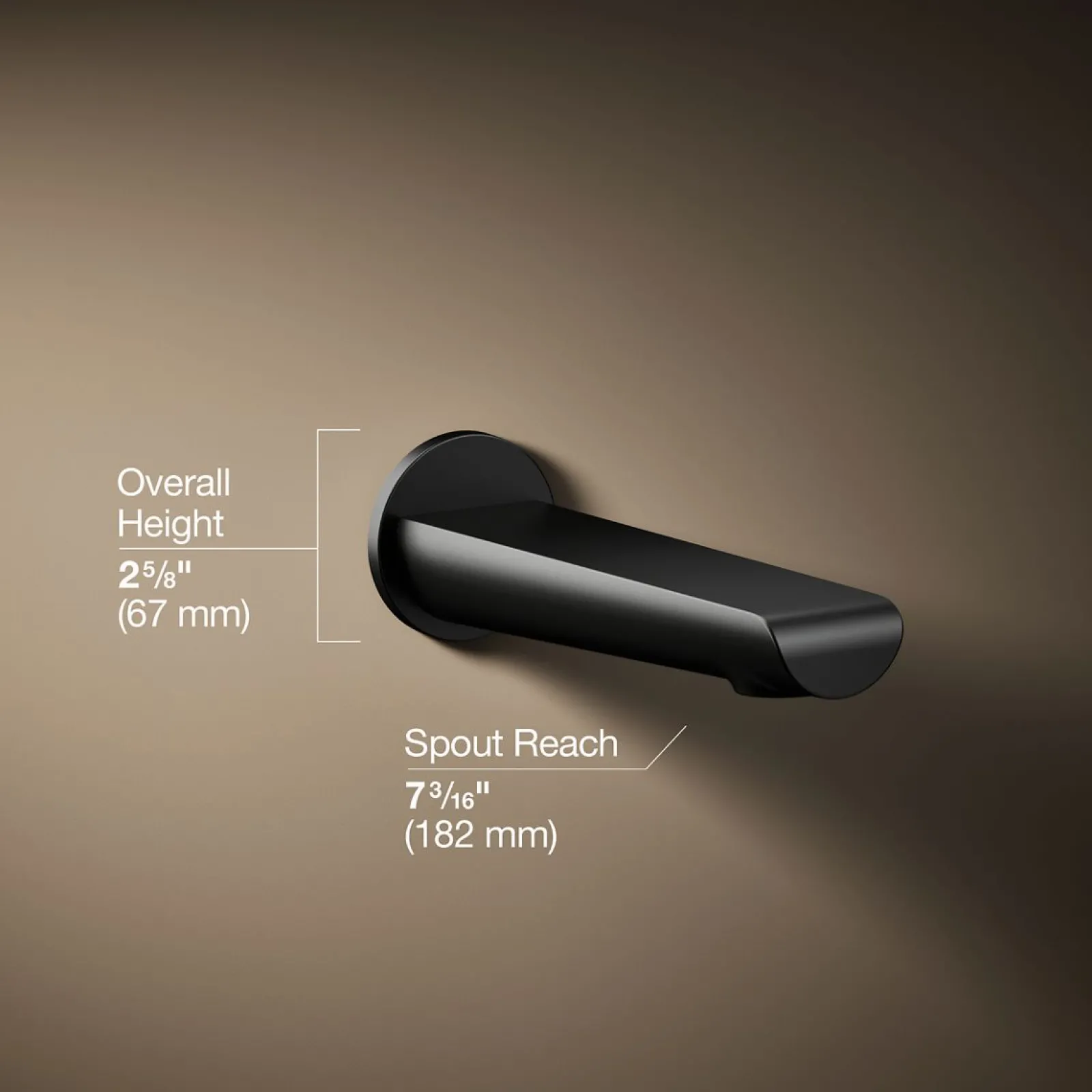 Wall-mount bath spout^Kohler Discount