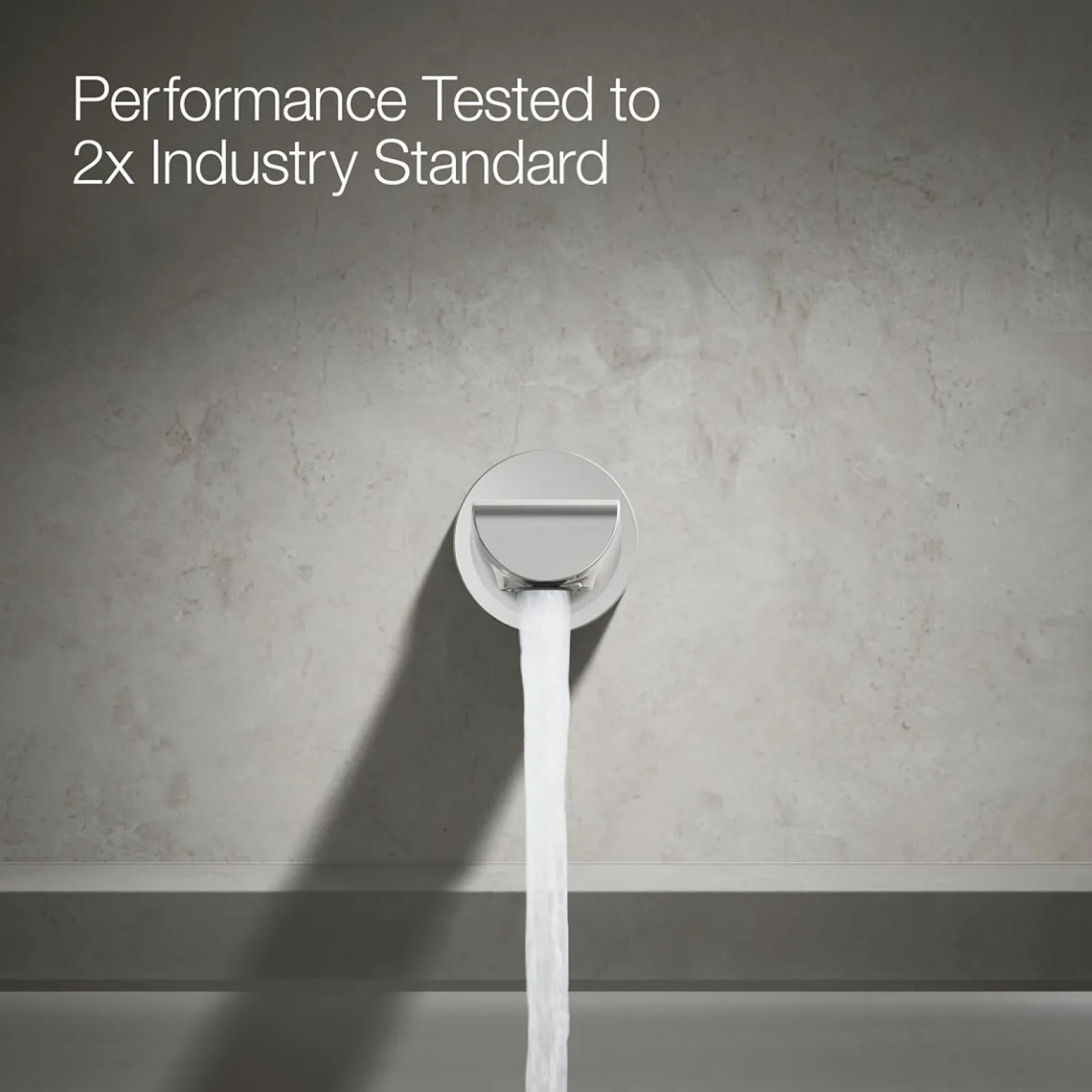 Wall-mount bath spout^Kohler Discount