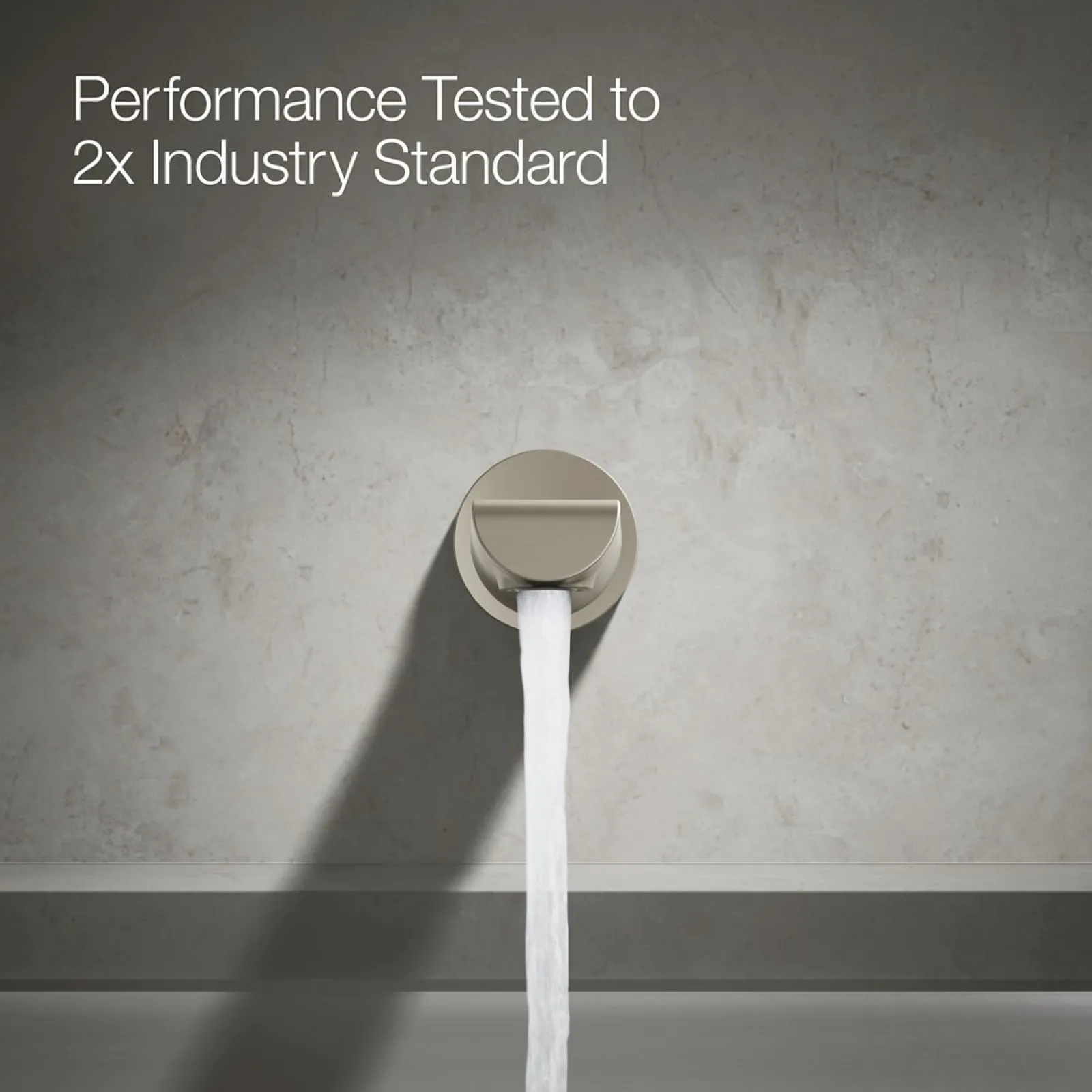 Wall-mount bath spout^Kohler Discount