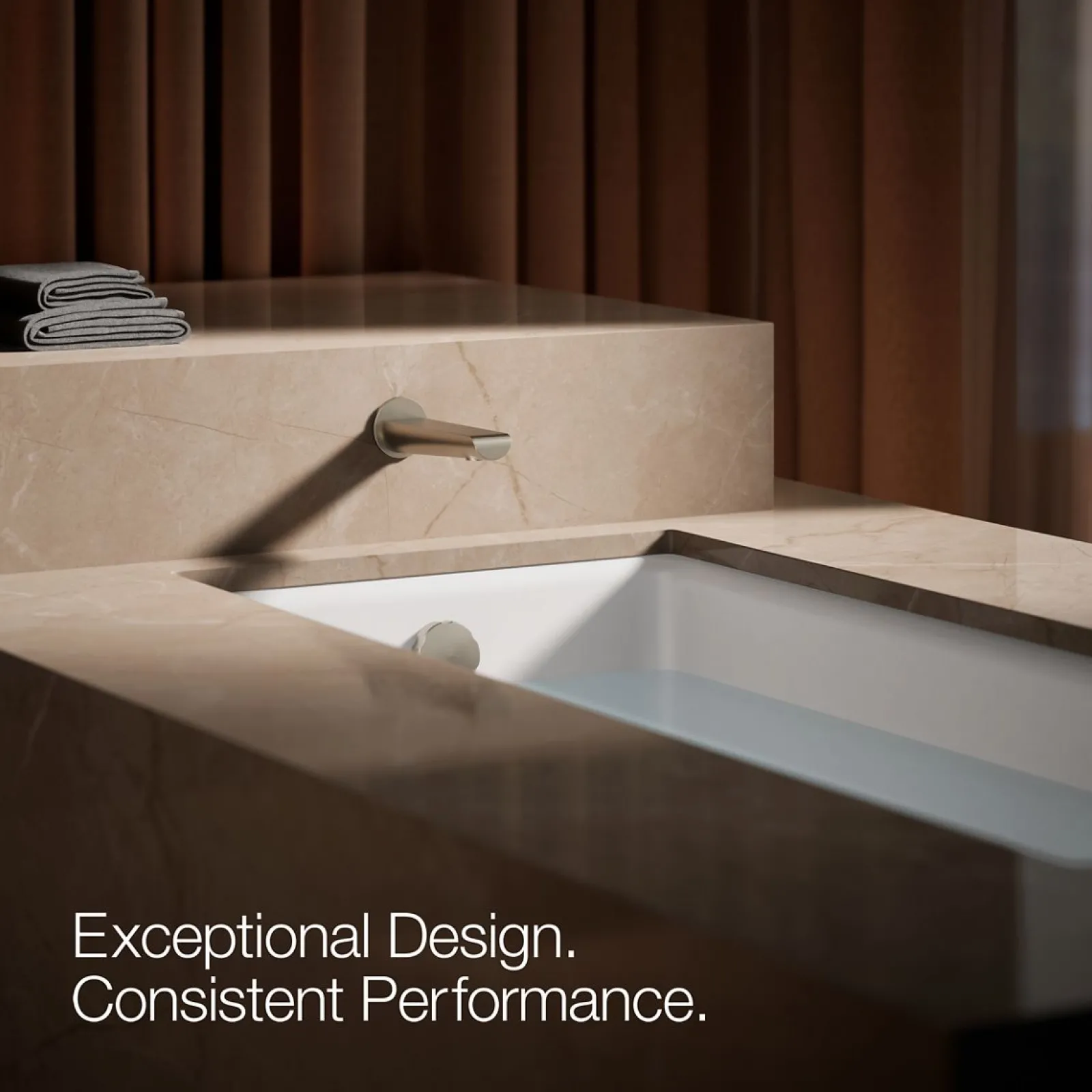 Wall-mount bath spout^Kohler Discount