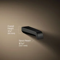 Wall-mount bath spout^Kohler Online