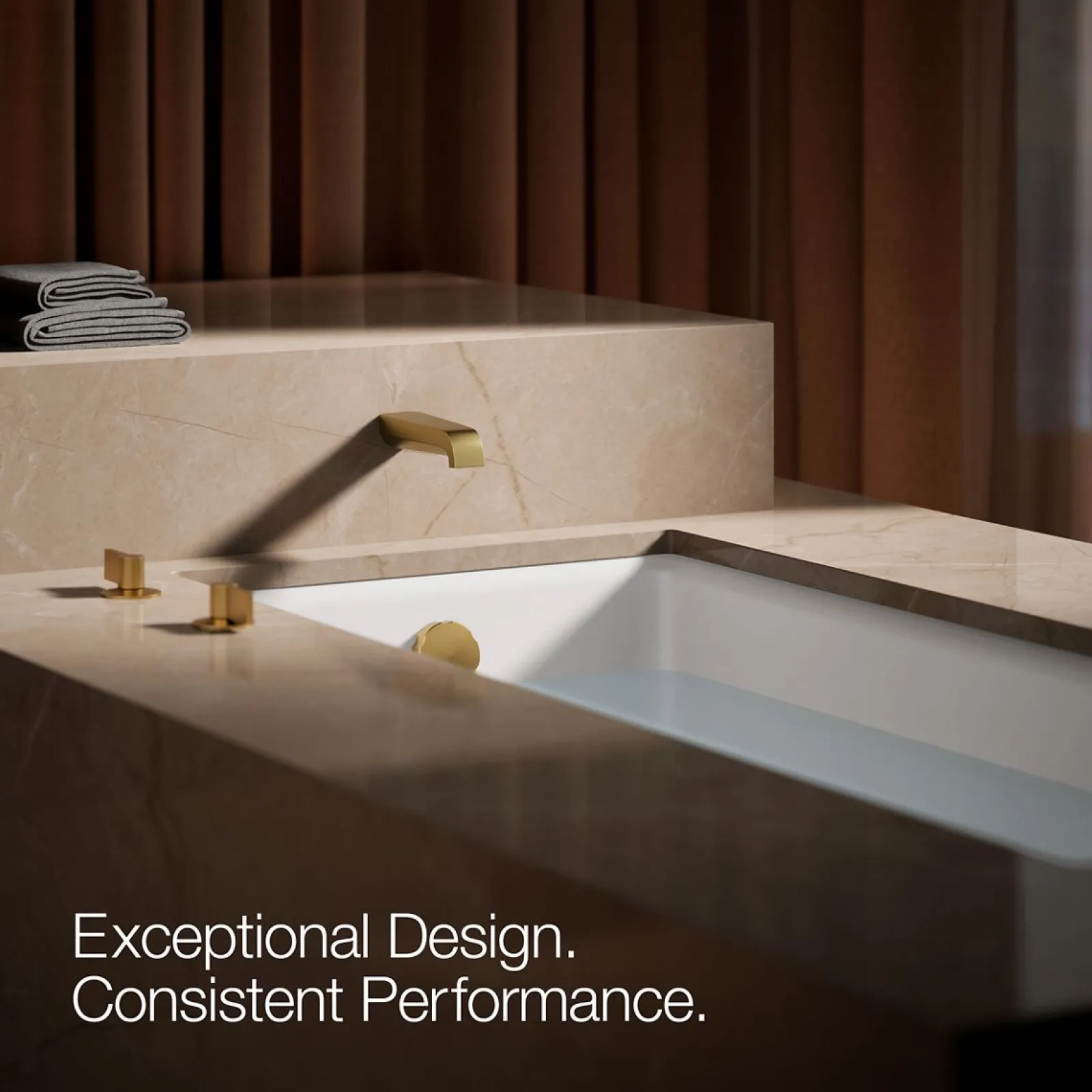 Wall-mount bath spout^Kohler Online