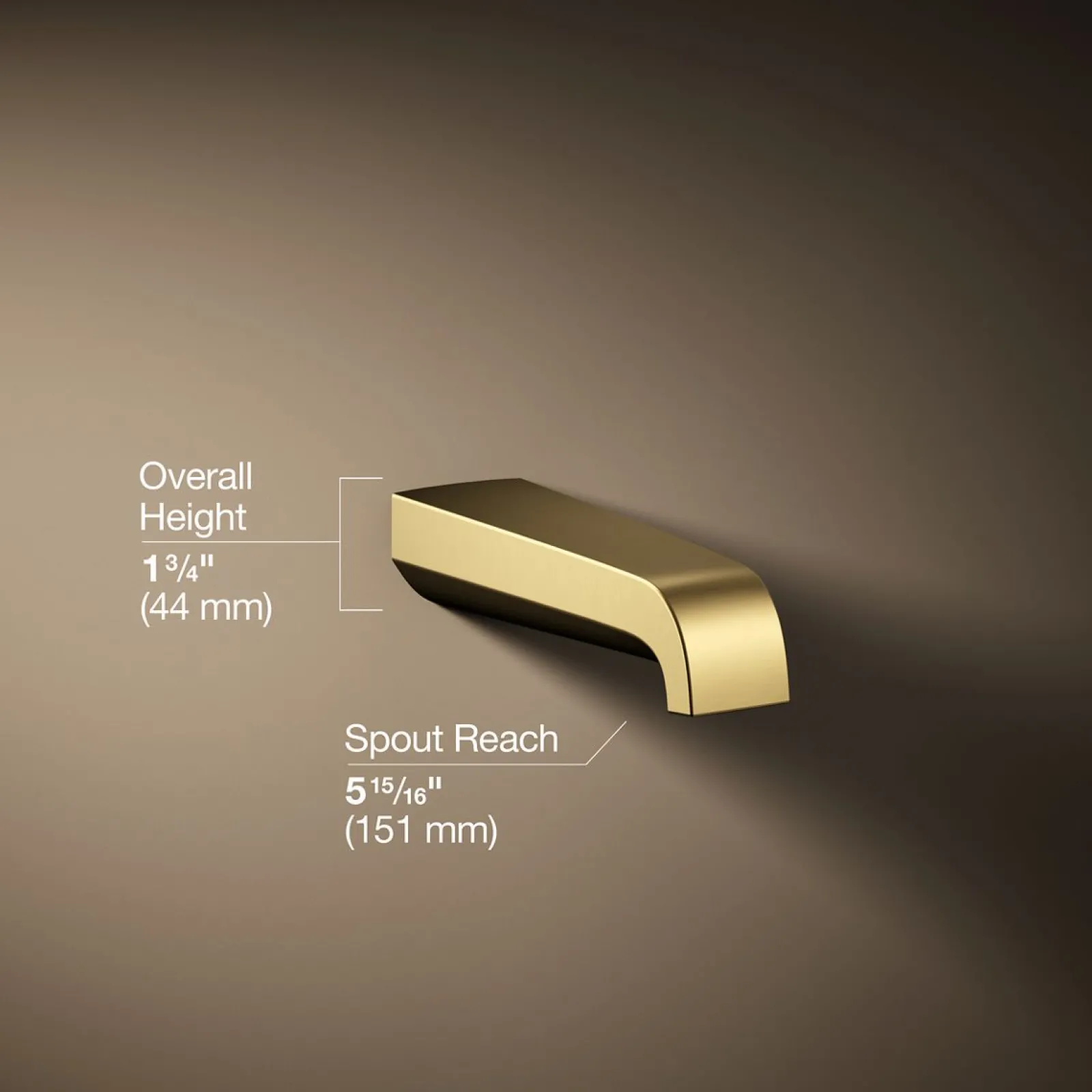 Wall-mount bath spout^Kohler Online
