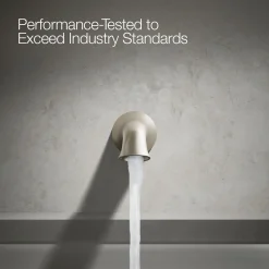 Wall-mount bath spout^Kohler Hot