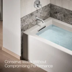 Wall-mount bath spout^Kohler Hot