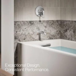 Wall-mount bath spout^Kohler Hot