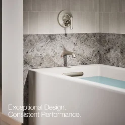 Wall-mount bath spout^Kohler Hot