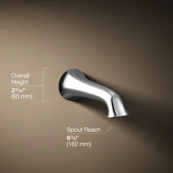 Wall-mount bath spout^Kohler Hot