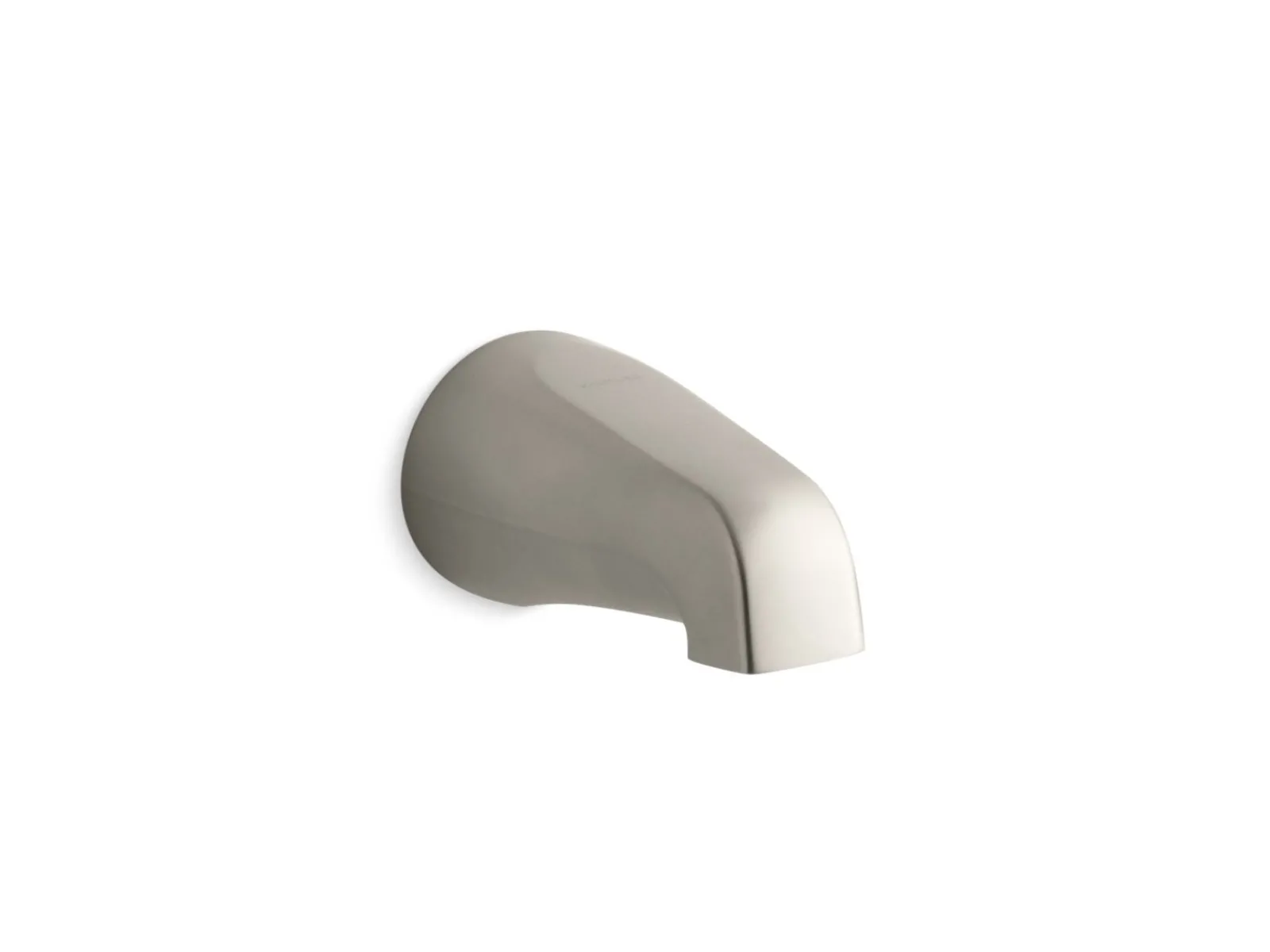 Wall-mount bath spout, 4-7/8", slip-fit connection^Kohler