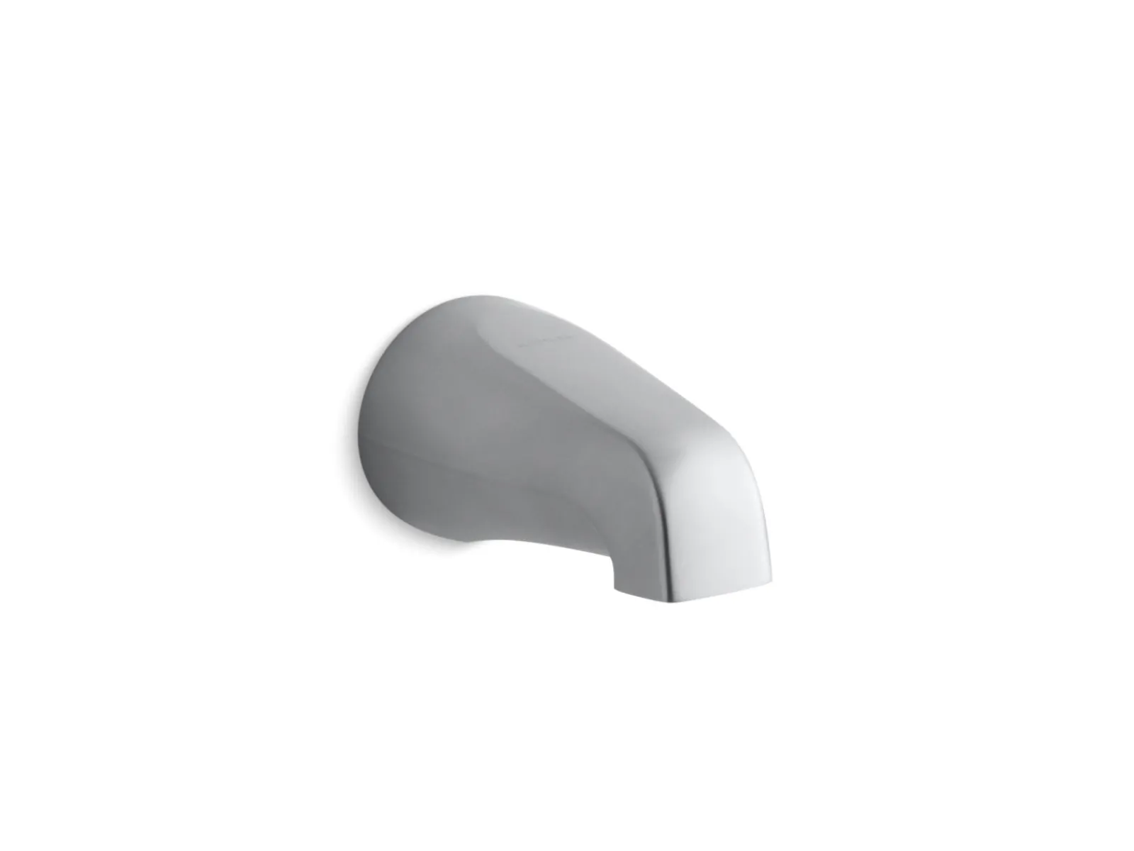Wall-mount bath spout, 4-7/8", slip-fit connection^Kohler